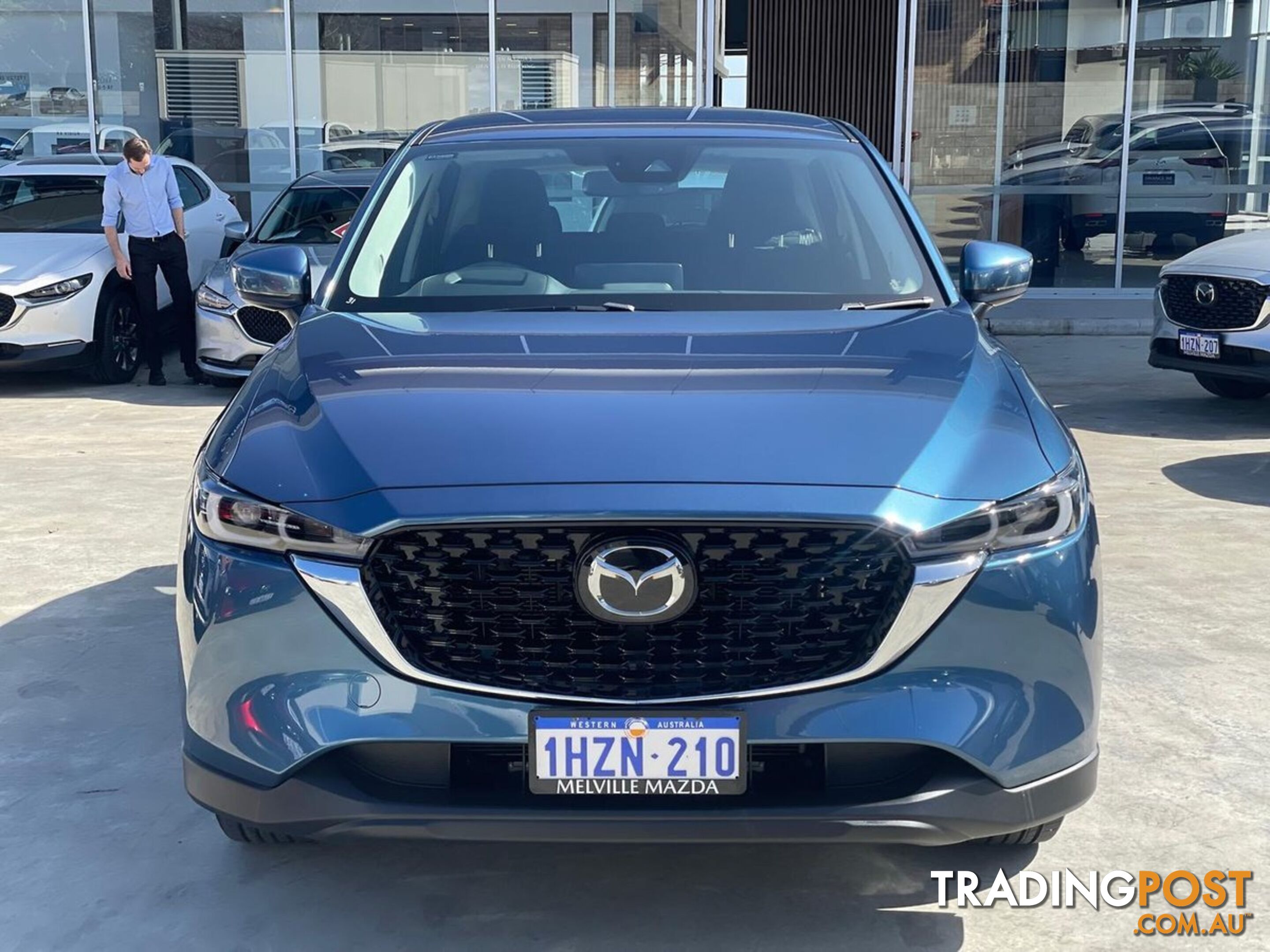 2023 MAZDA CX-5 G25-MAXX-SPORT KF-SERIES SUV