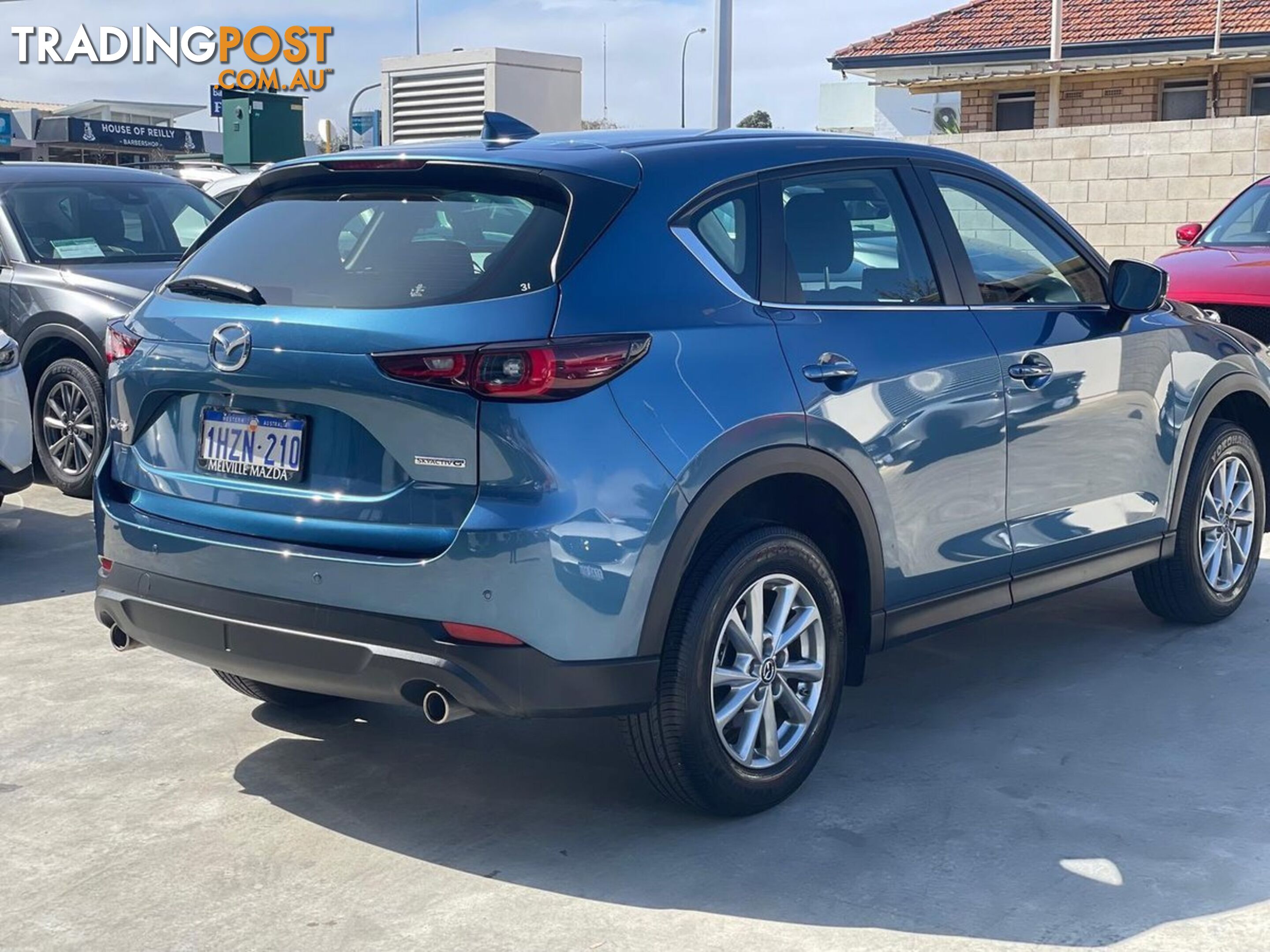 2023 MAZDA CX-5 G25-MAXX-SPORT KF-SERIES SUV