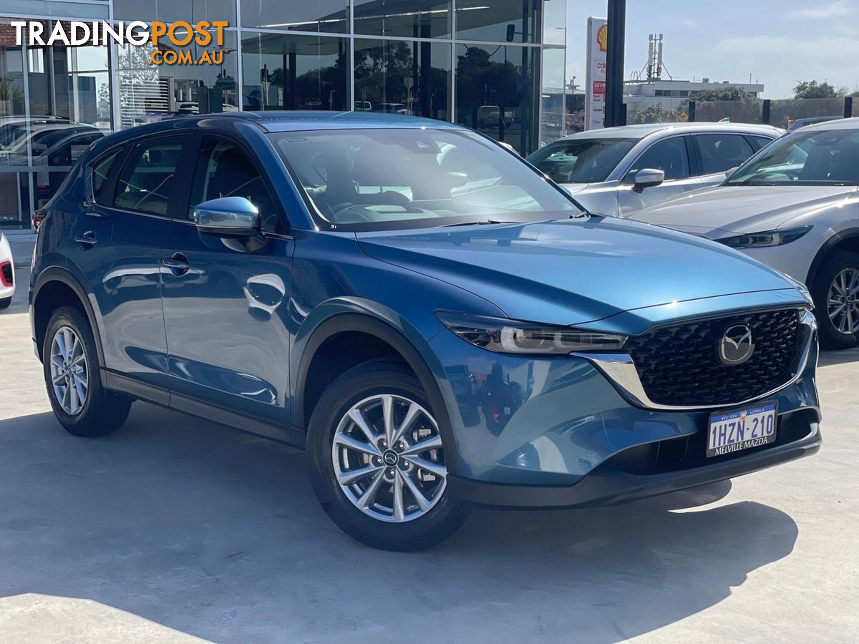 2023 MAZDA CX-5 G25-MAXX-SPORT KF-SERIES SUV