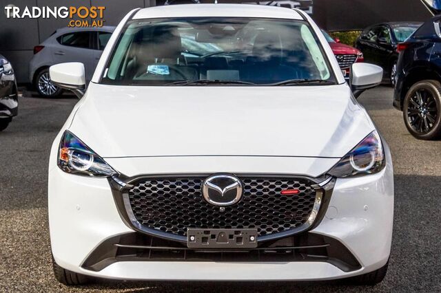 2024 MAZDA 2 G15-GT DJ-SERIES HATCHBACK