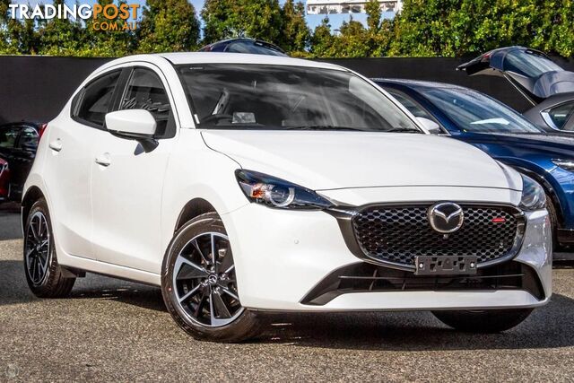 2024 MAZDA 2 G15-GT DJ-SERIES HATCHBACK