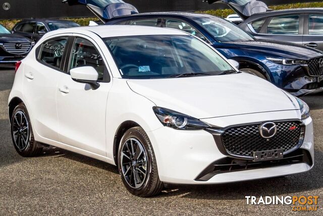 2024 MAZDA 2 G15-GT DJ-SERIES HATCHBACK