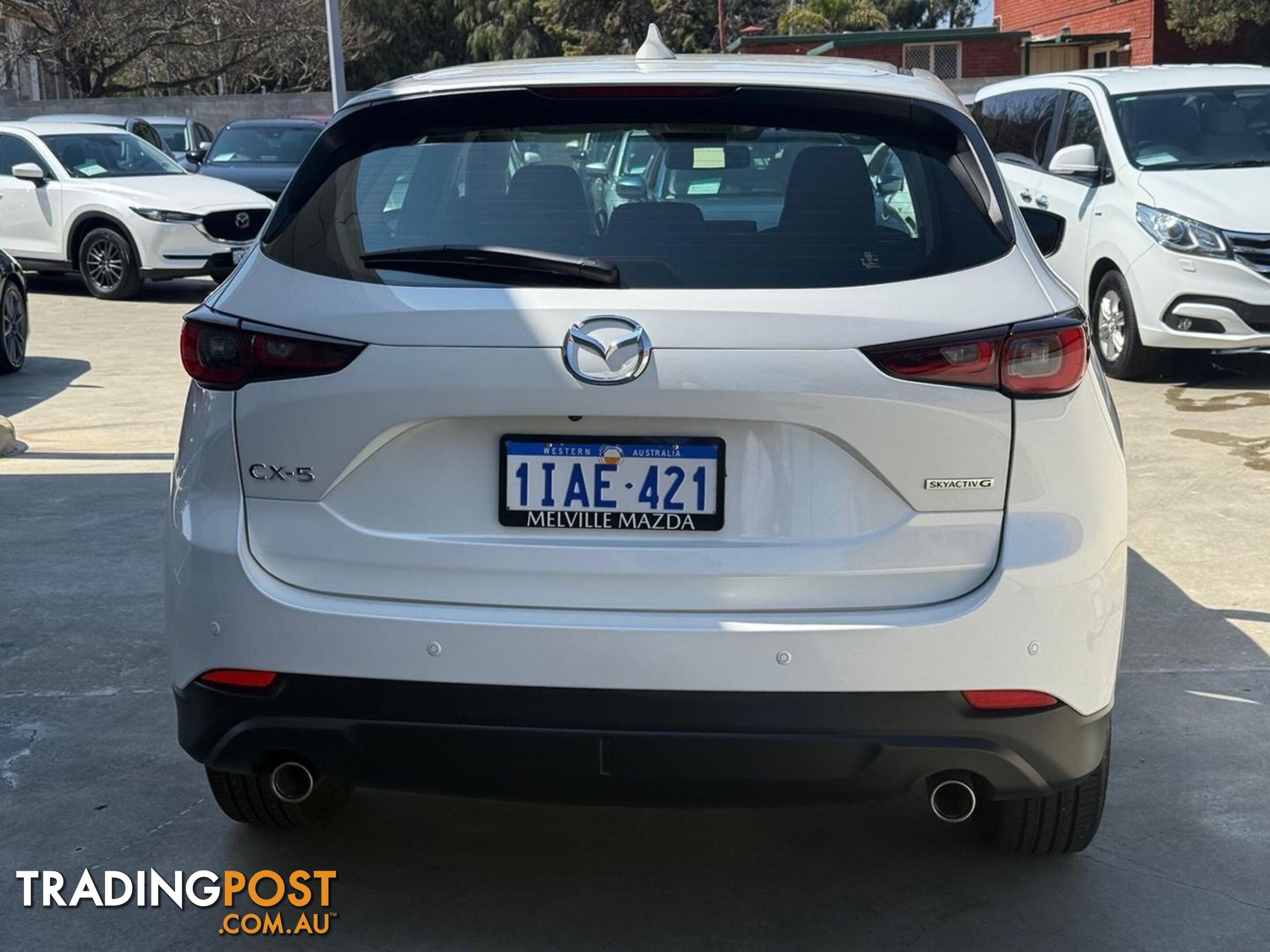 2023 MAZDA CX-5 G25-MAXX-SPORT KF-SERIES SUV