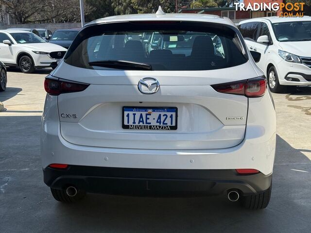 2023 MAZDA CX-5 G25-MAXX-SPORT KF-SERIES SUV