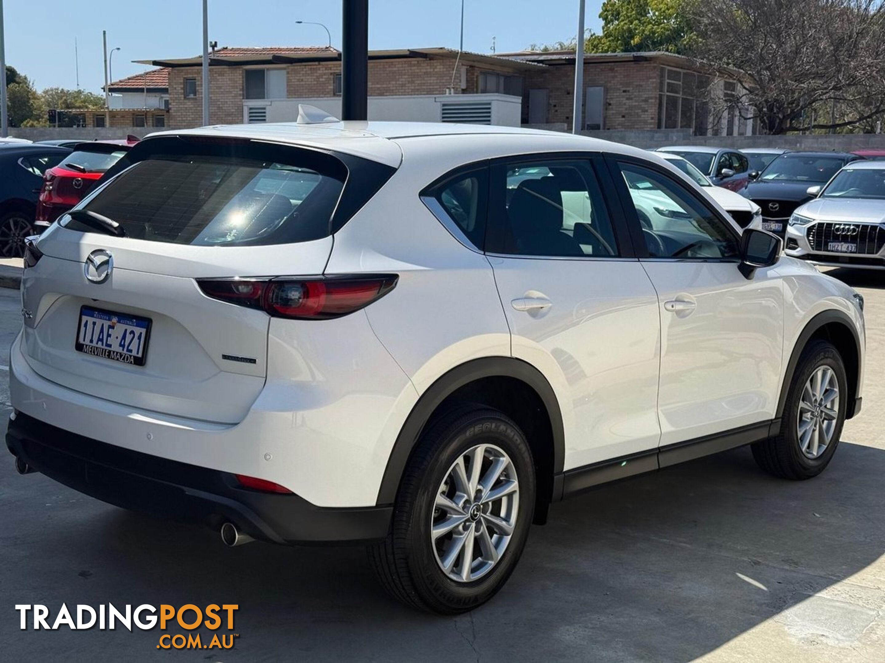 2023 MAZDA CX-5 G25-MAXX-SPORT KF-SERIES SUV