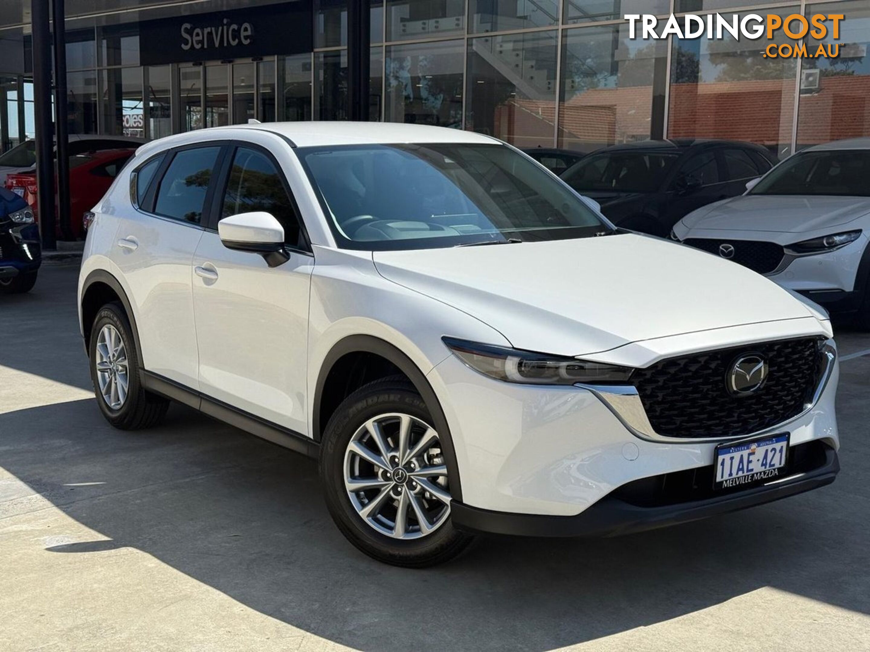 2023 MAZDA CX-5 G25-MAXX-SPORT KF-SERIES SUV