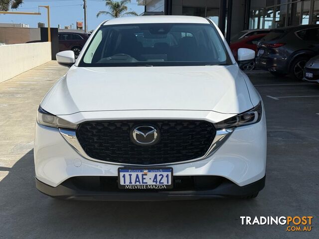 2023 MAZDA CX-5 G25-MAXX-SPORT KF-SERIES SUV