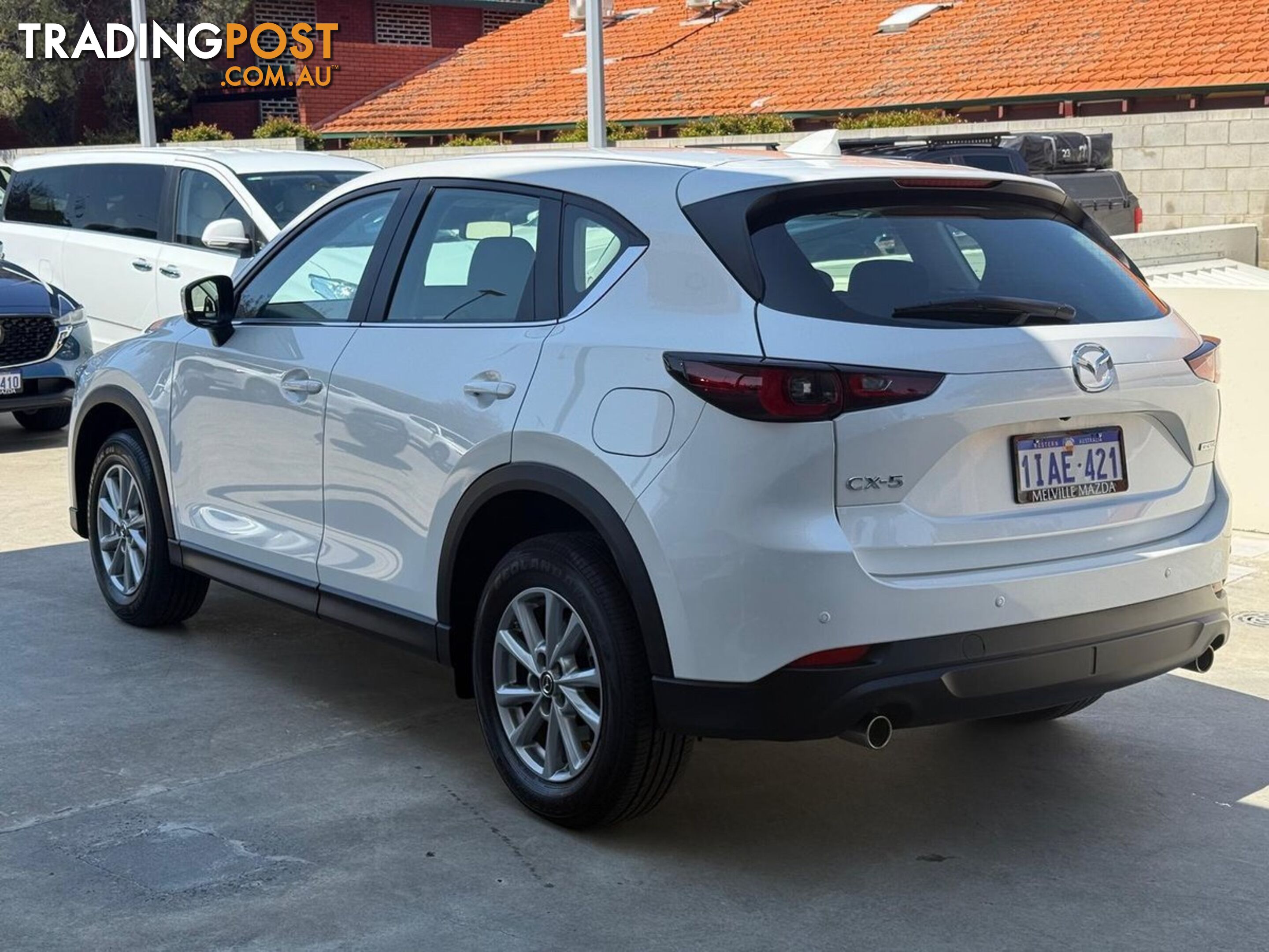 2023 MAZDA CX-5 G25-MAXX-SPORT KF-SERIES SUV