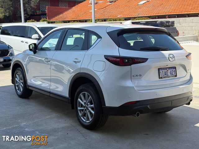 2023 MAZDA CX-5 G25-MAXX-SPORT KF-SERIES SUV