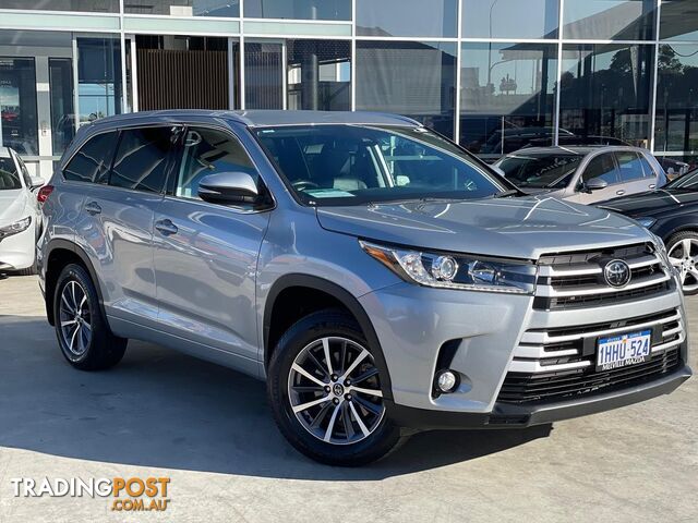 2018 TOYOTA KLUGER GXL GSU50R SUV