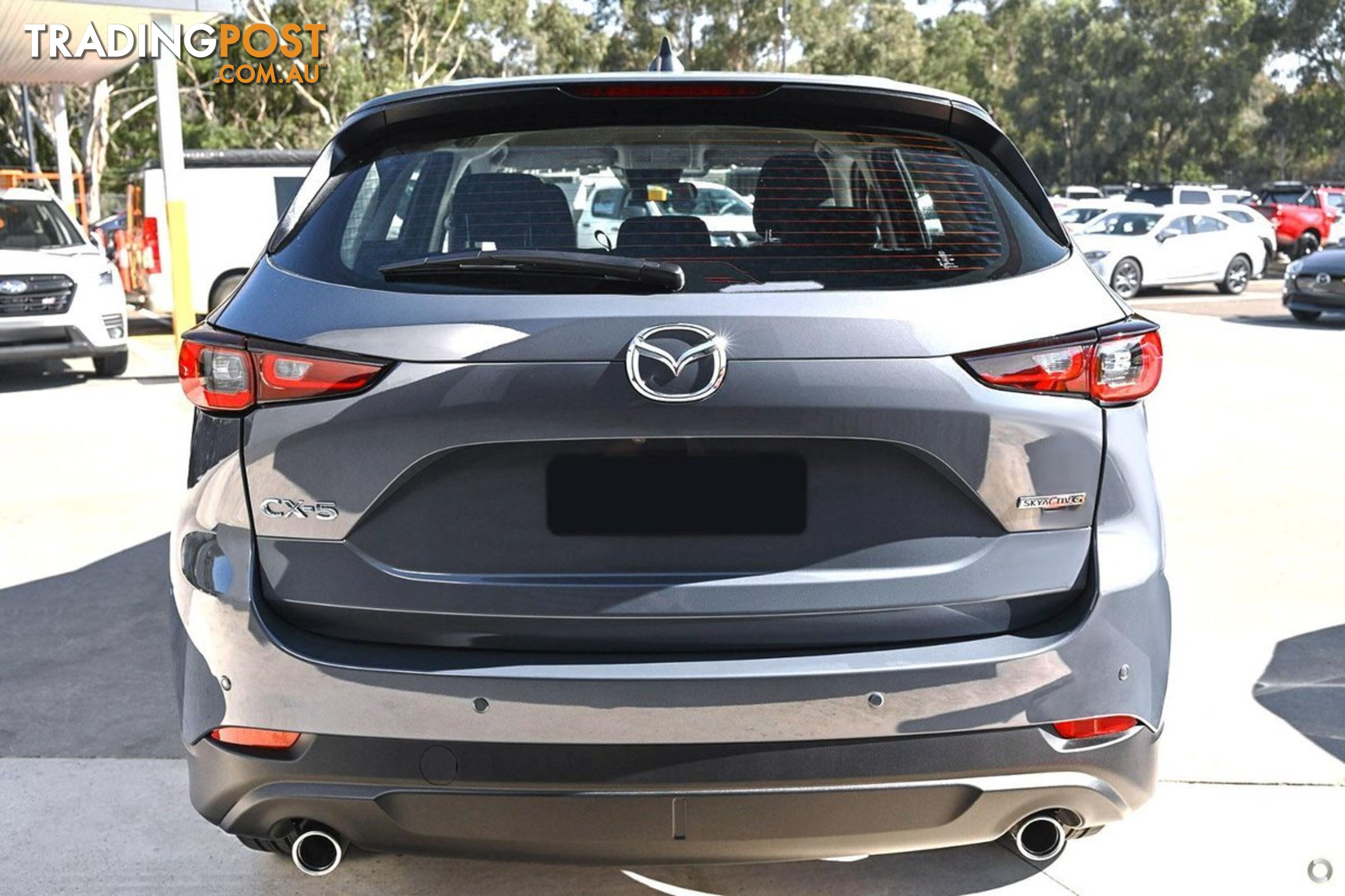 2024 MAZDA CX-5 G20-MAXX KF-SERIES SUV