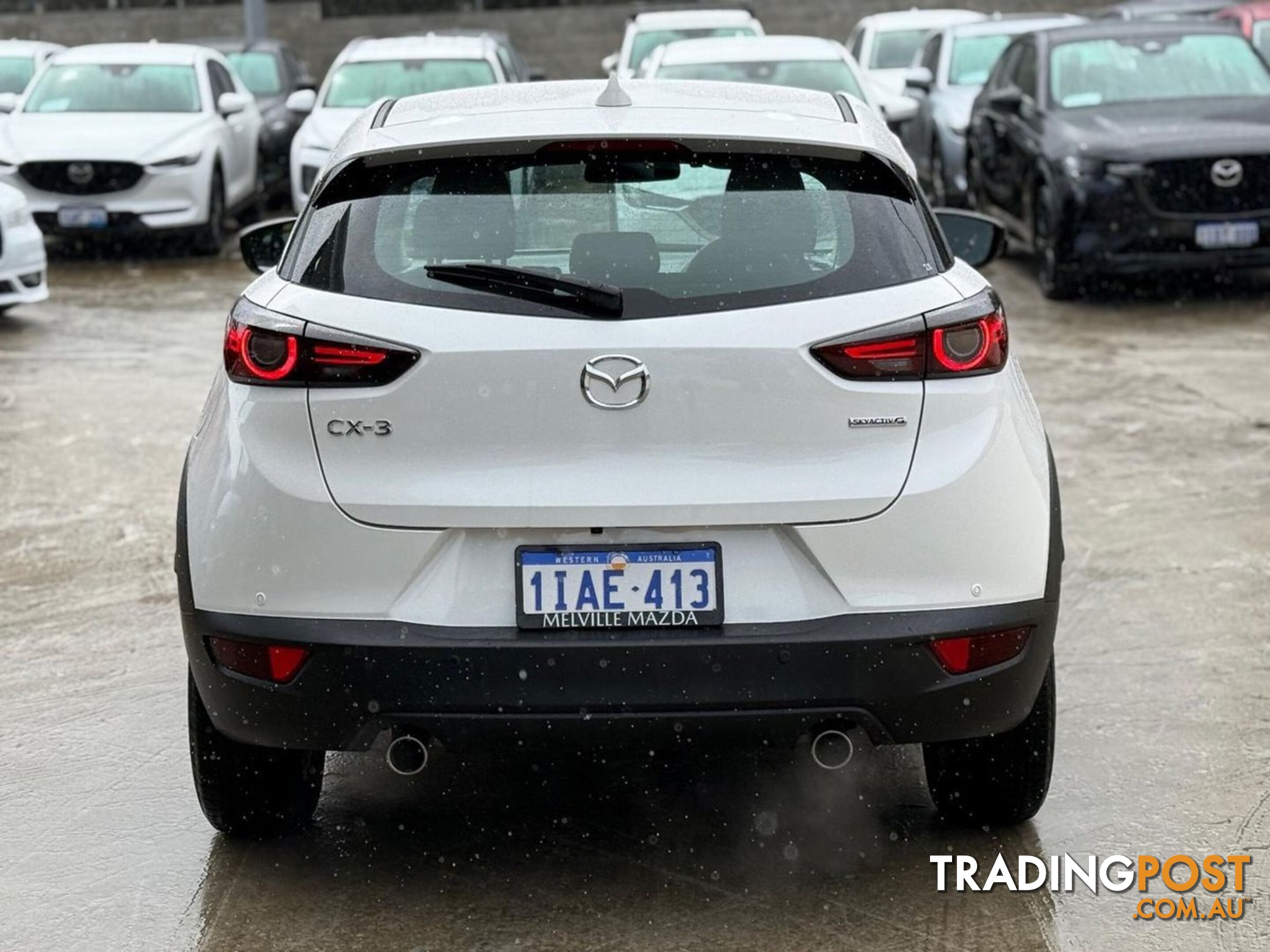 2023 MAZDA CX-3 G20-PURE DK SUV