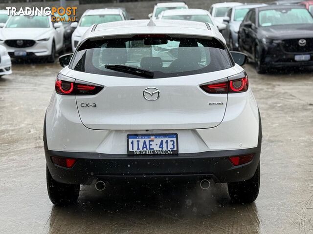 2023 MAZDA CX-3 G20-PURE DK SUV