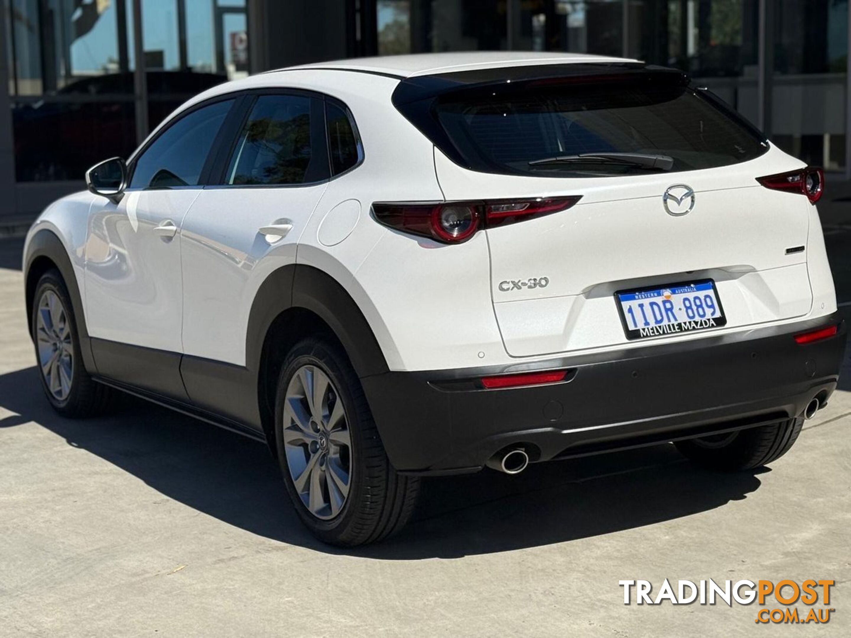 2024 MAZDA CX-30 G20-EVOLVE DM-SERIES SUV