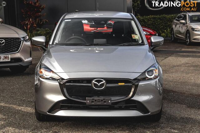 2024 MAZDA 2 G15-PURE DJ-SERIES HATCHBACK