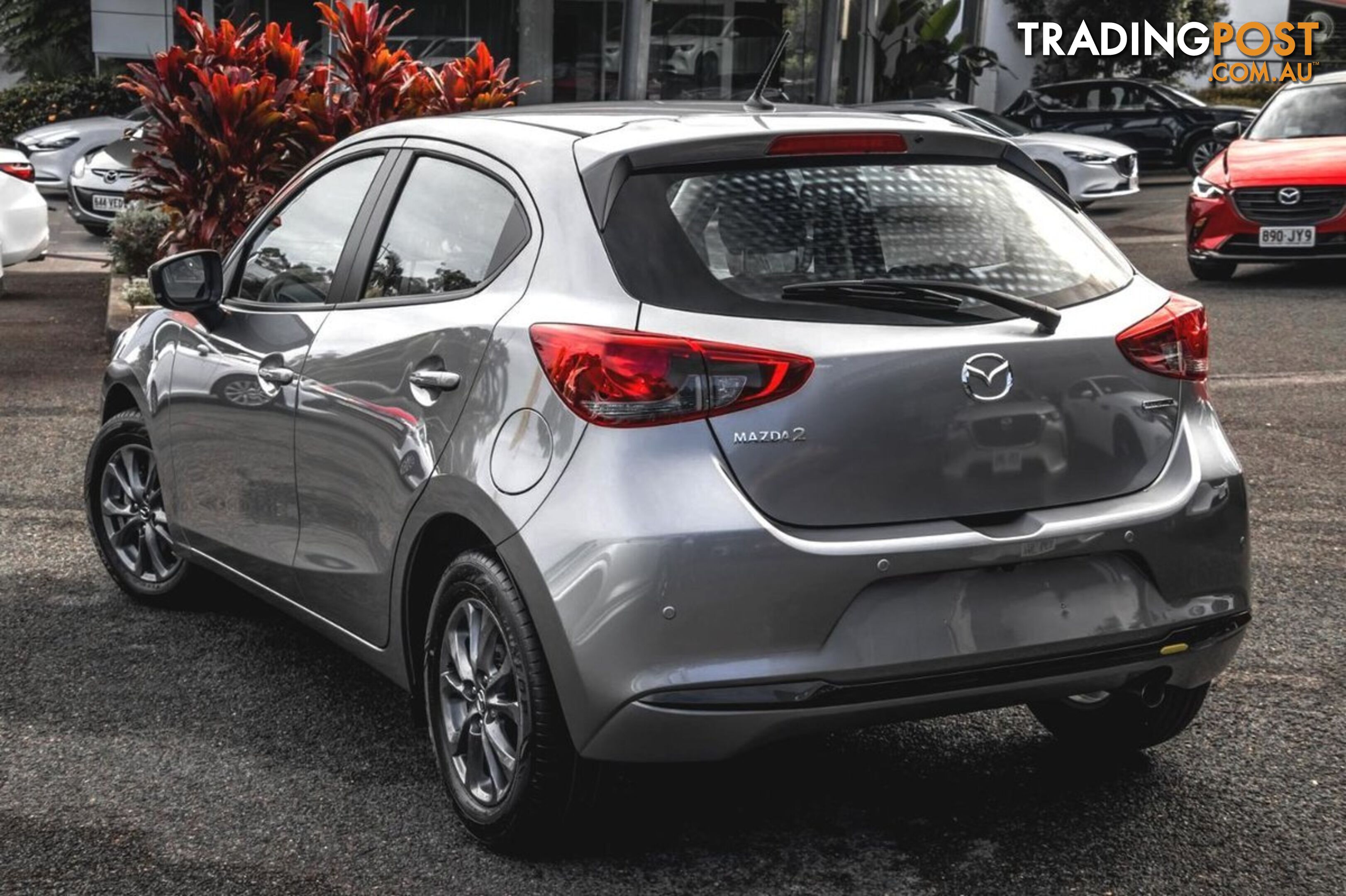 2024 MAZDA 2 G15-PURE DJ-SERIES HATCHBACK