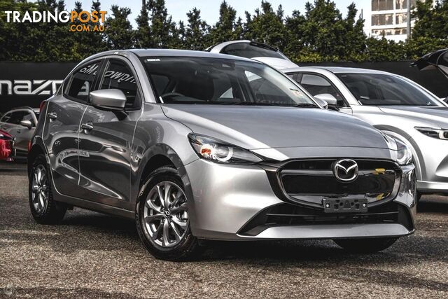 2024 MAZDA 2 G15-PURE DJ-SERIES HATCHBACK