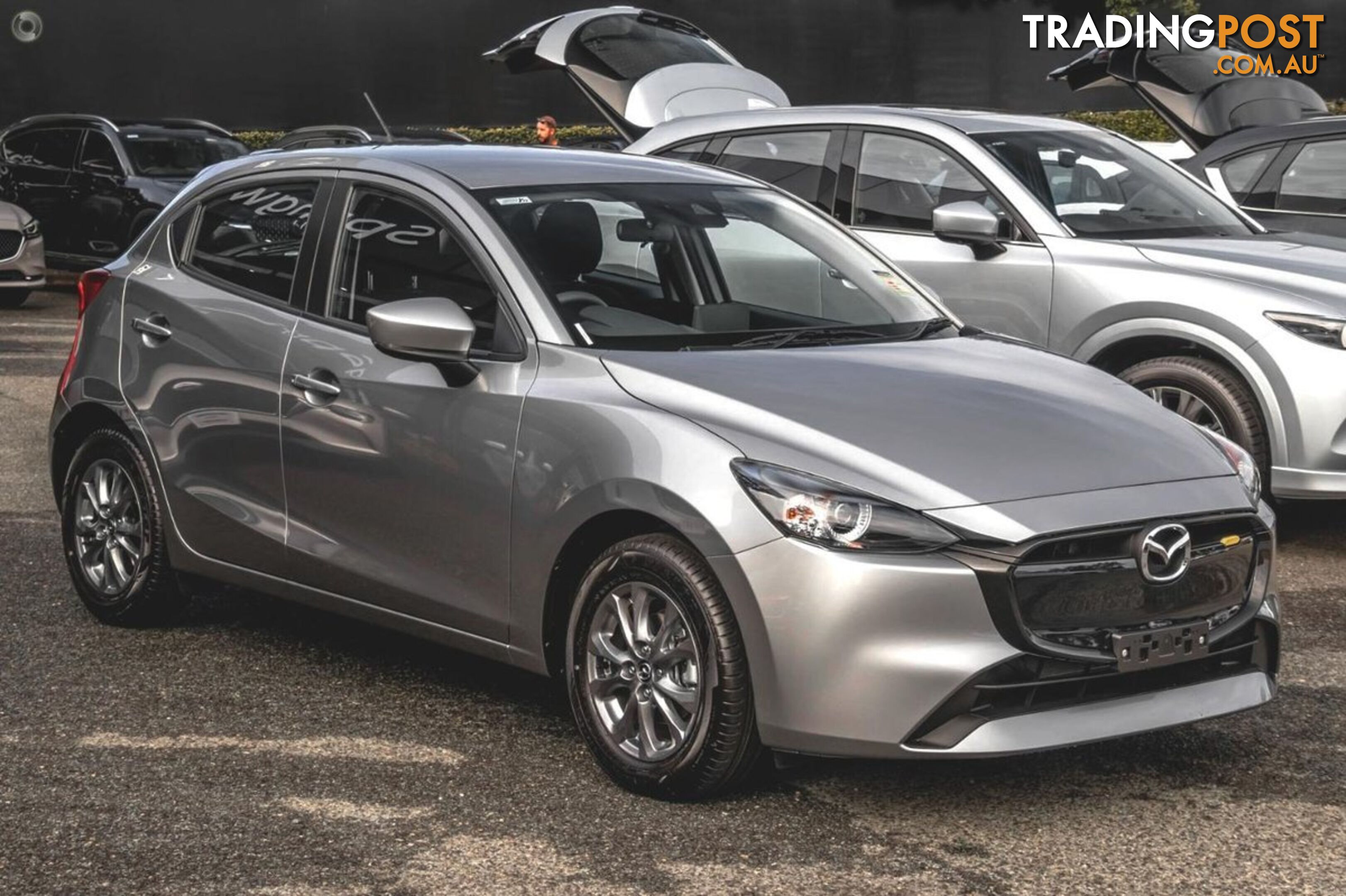 2024 MAZDA 2 G15-PURE DJ-SERIES HATCHBACK