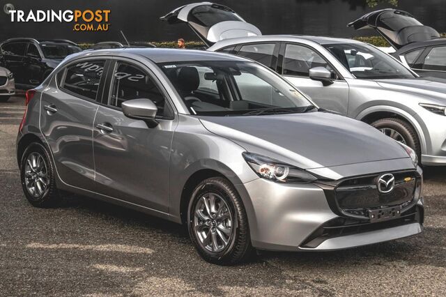 2024 MAZDA 2 G15-PURE DJ-SERIES HATCHBACK