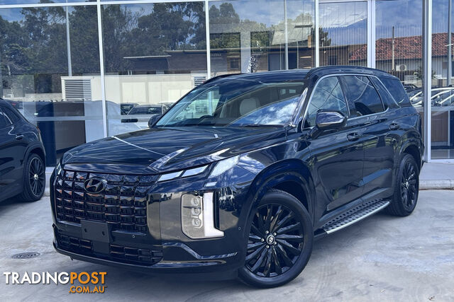 2023 Hyundai Palisade Calligraphy Black Ink LX2.V4