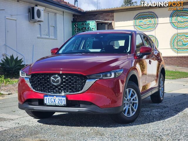 2023 MAZDA CX-5 G25-MAXX-SPORT KF-SERIES SUV