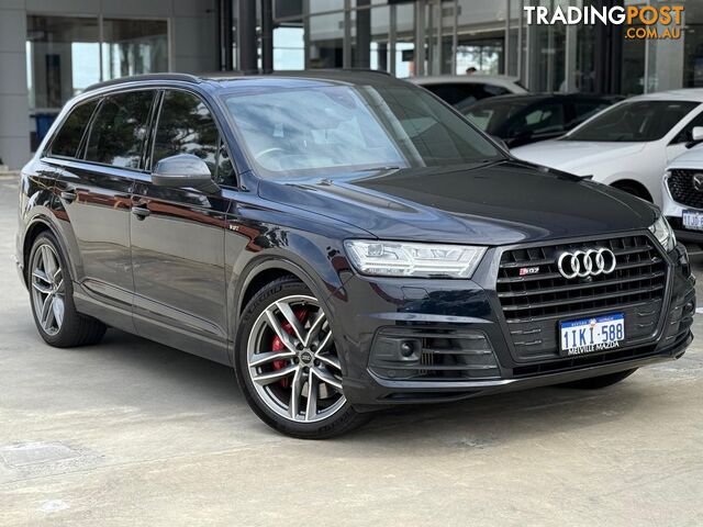 2017 AUDI SQ7 TDI 4M-MY17-FOUR-WHEEL-DRIVE SUV