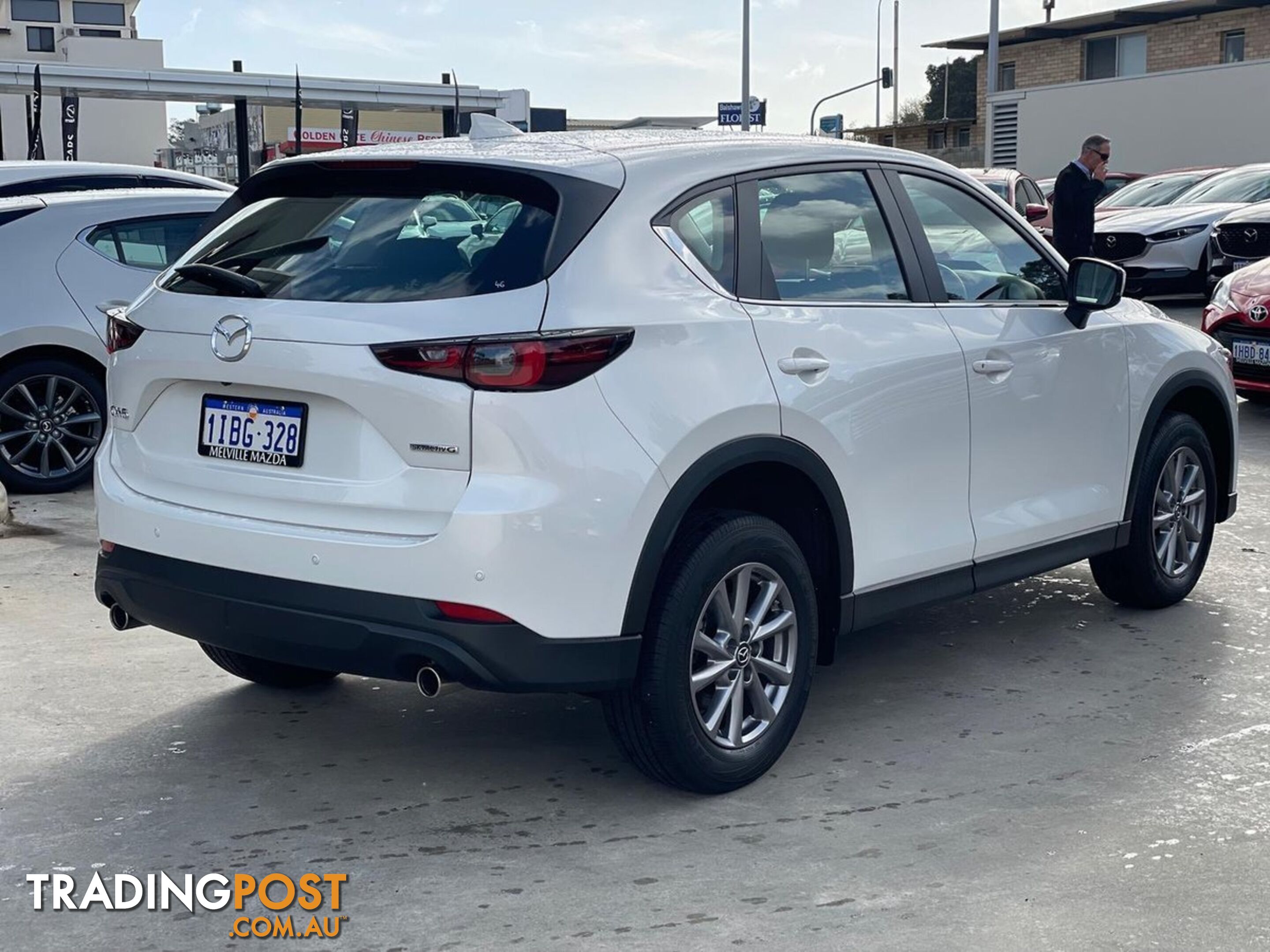 2023 MAZDA CX-5 G25-MAXX-SPORT KF-SERIES SUV