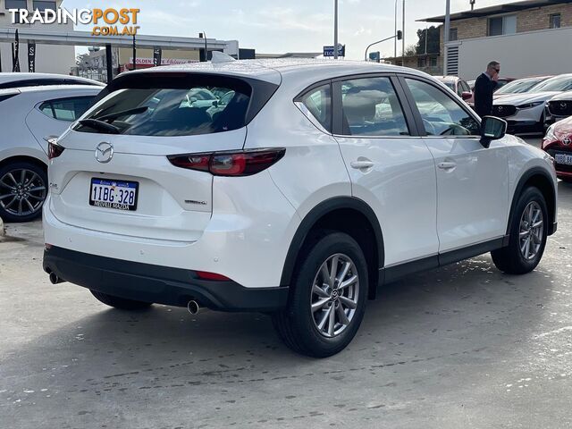 2023 MAZDA CX-5 G25-MAXX-SPORT KF-SERIES SUV