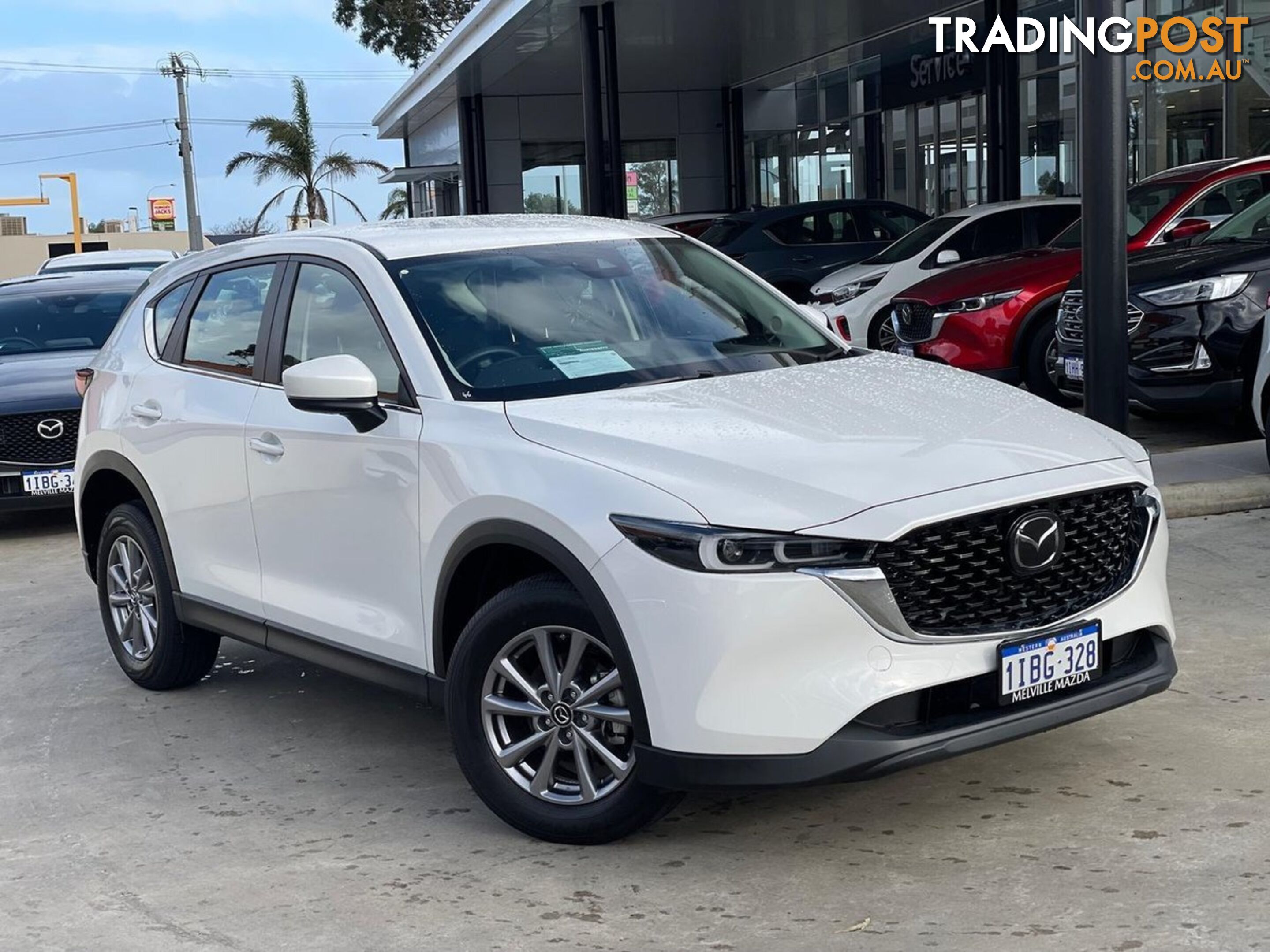 2023 MAZDA CX-5 G25-MAXX-SPORT KF-SERIES SUV