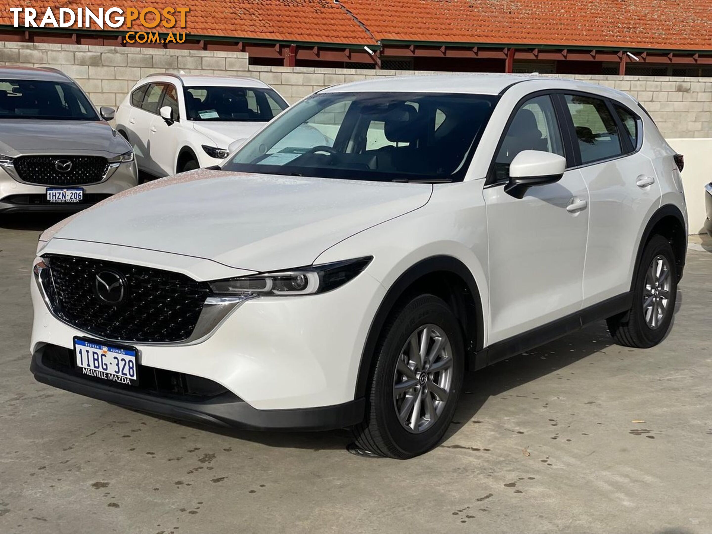 2023 MAZDA CX-5 G25-MAXX-SPORT KF-SERIES SUV