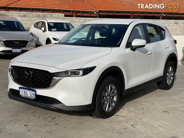 2023 MAZDA CX-5 G25-MAXX-SPORT KF-SERIES SUV