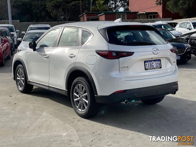 2023 MAZDA CX-5 G25-MAXX-SPORT KF-SERIES SUV