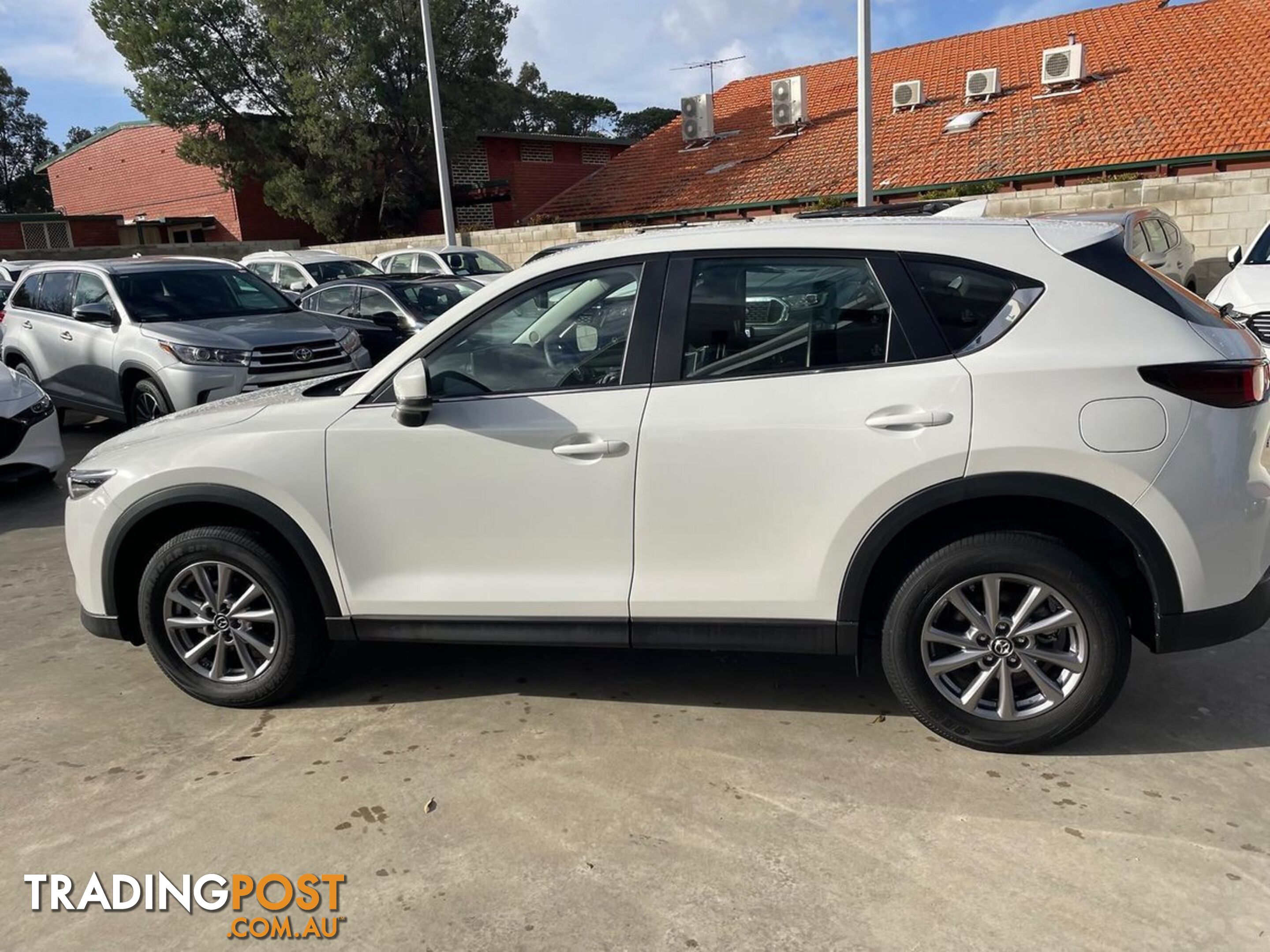 2023 MAZDA CX-5 G25-MAXX-SPORT KF-SERIES SUV