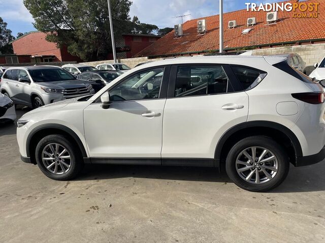 2023 MAZDA CX-5 G25-MAXX-SPORT KF-SERIES SUV