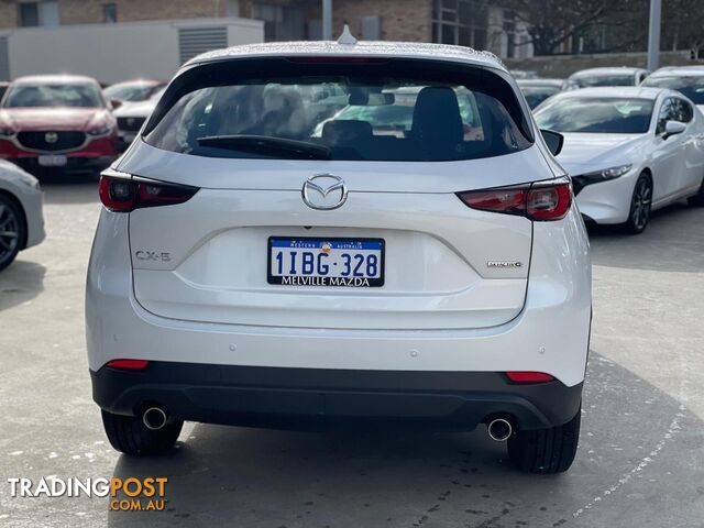 2023 MAZDA CX-5 G25-MAXX-SPORT KF-SERIES SUV