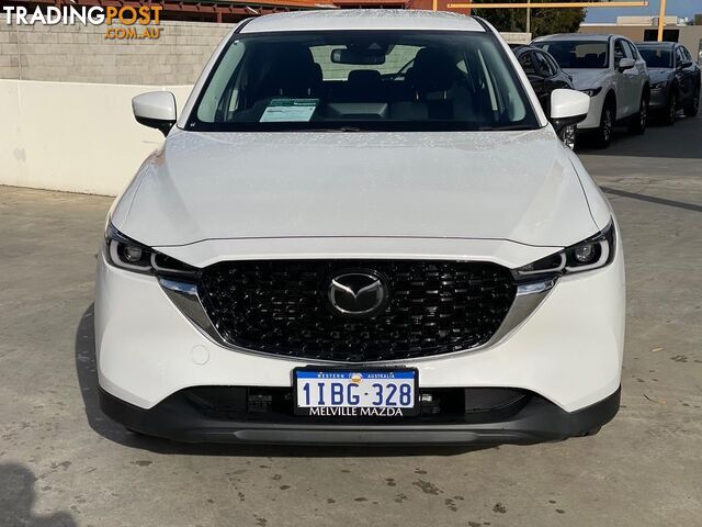 2023 MAZDA CX-5 G25-MAXX-SPORT KF-SERIES SUV