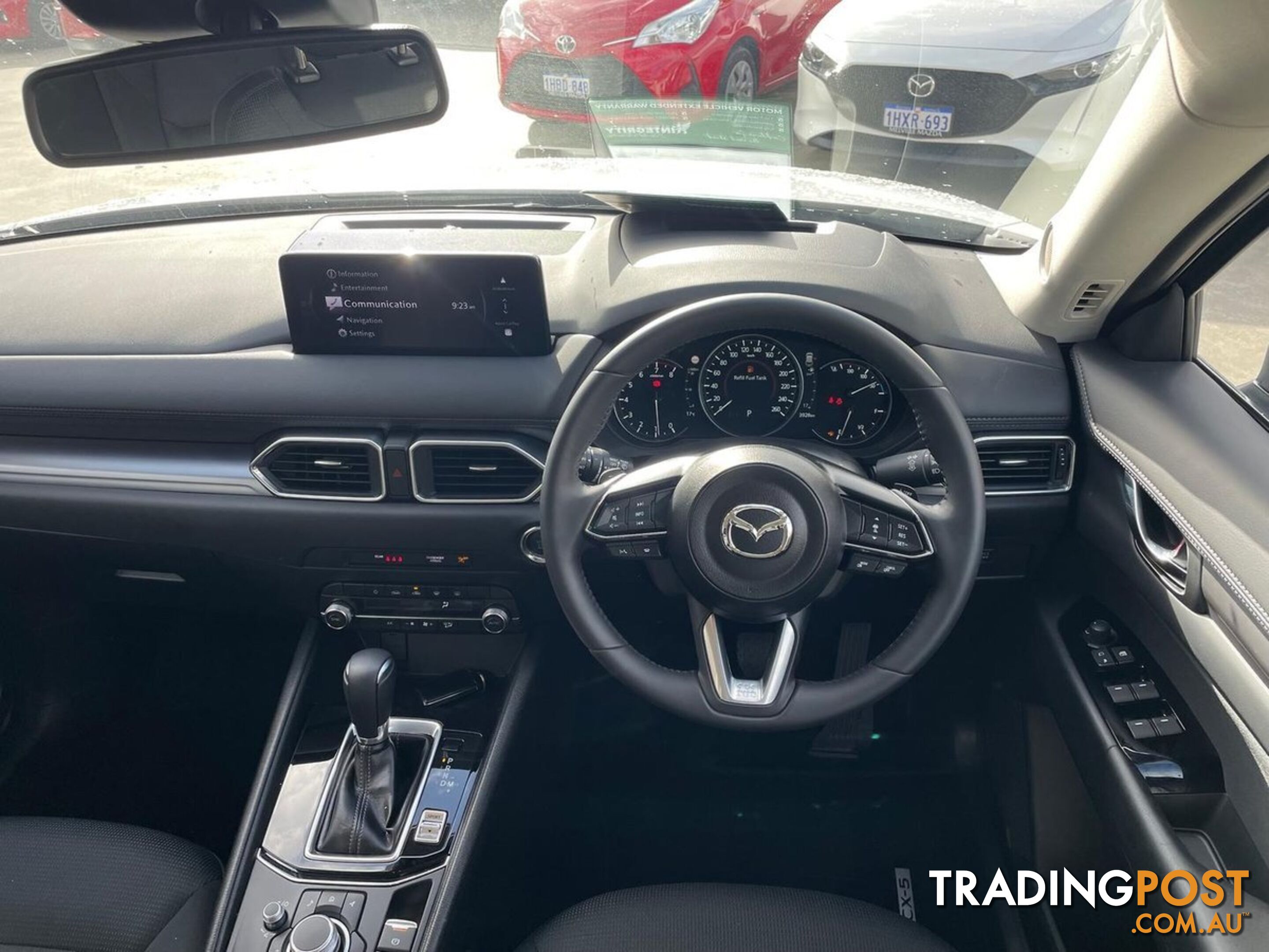 2023 MAZDA CX-5 G25-MAXX-SPORT KF-SERIES SUV