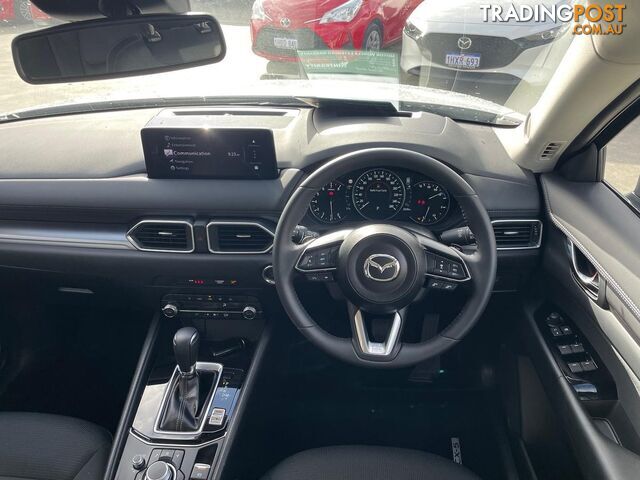 2023 MAZDA CX-5 G25-MAXX-SPORT KF-SERIES SUV