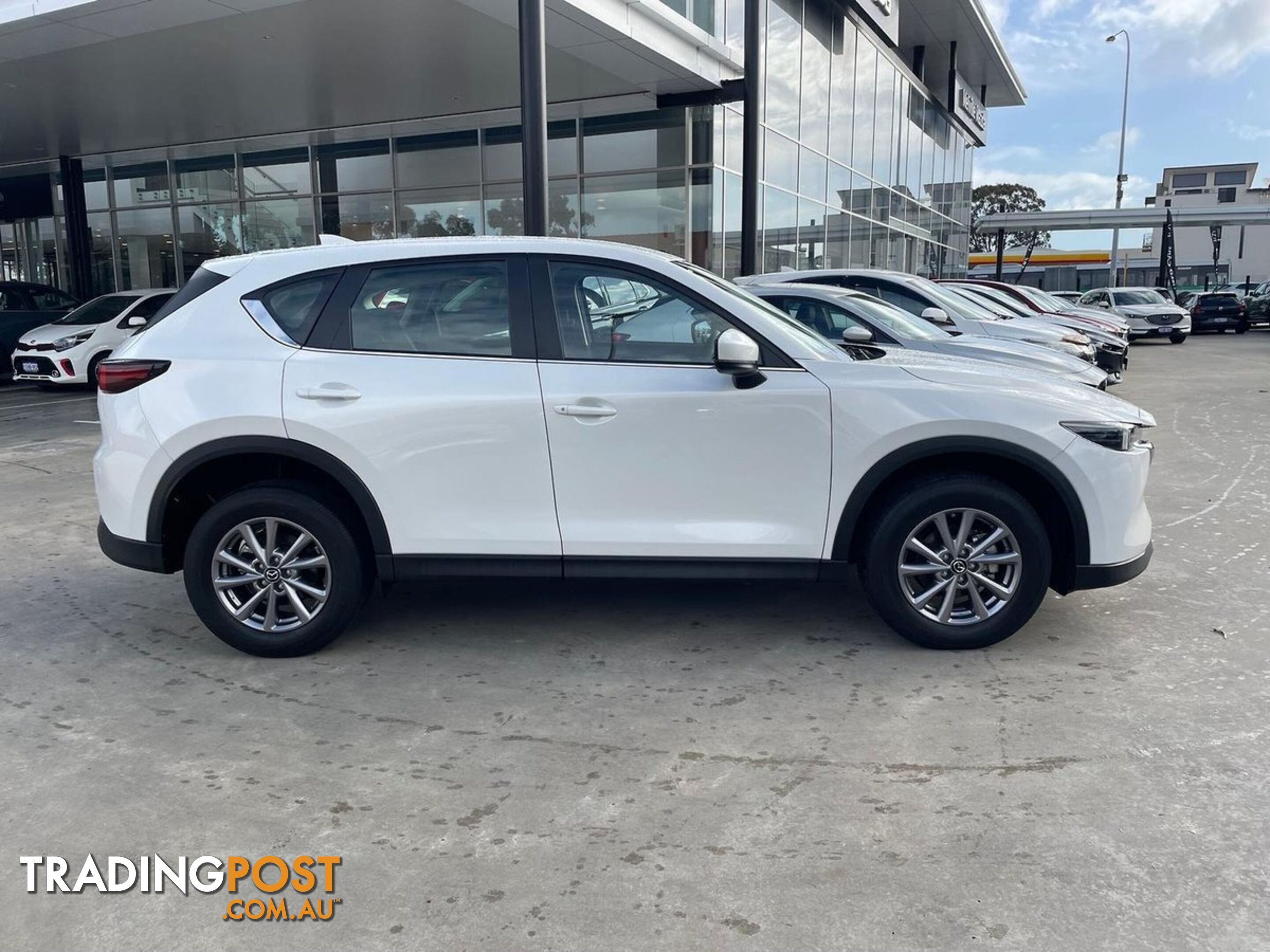 2023 MAZDA CX-5 G25-MAXX-SPORT KF-SERIES SUV