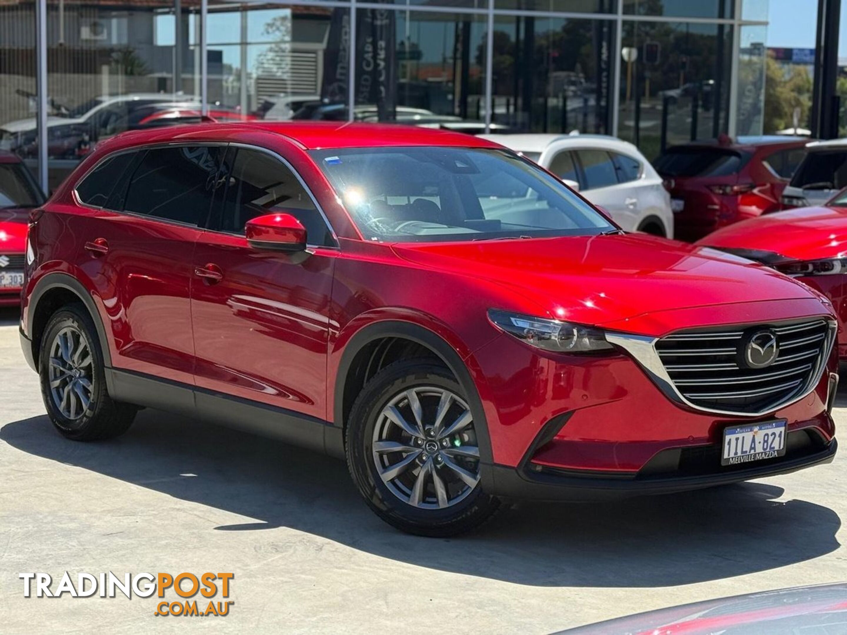 2020 MAZDA CX-9 TOURING TC SUV