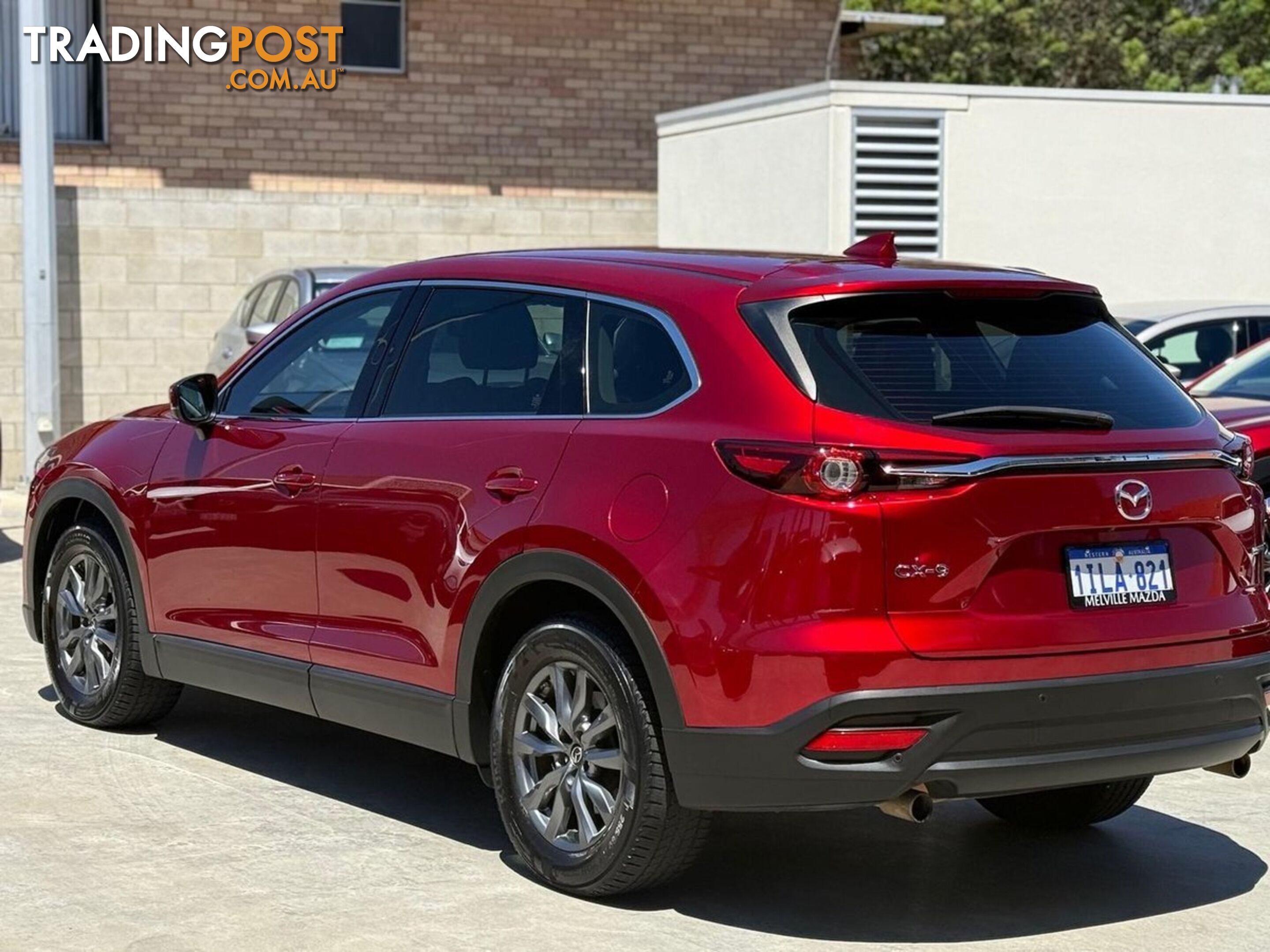 2020 MAZDA CX-9 TOURING TC SUV