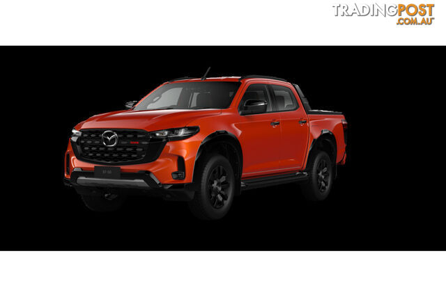 2026 Mazda BT-50 SP TF 4X4