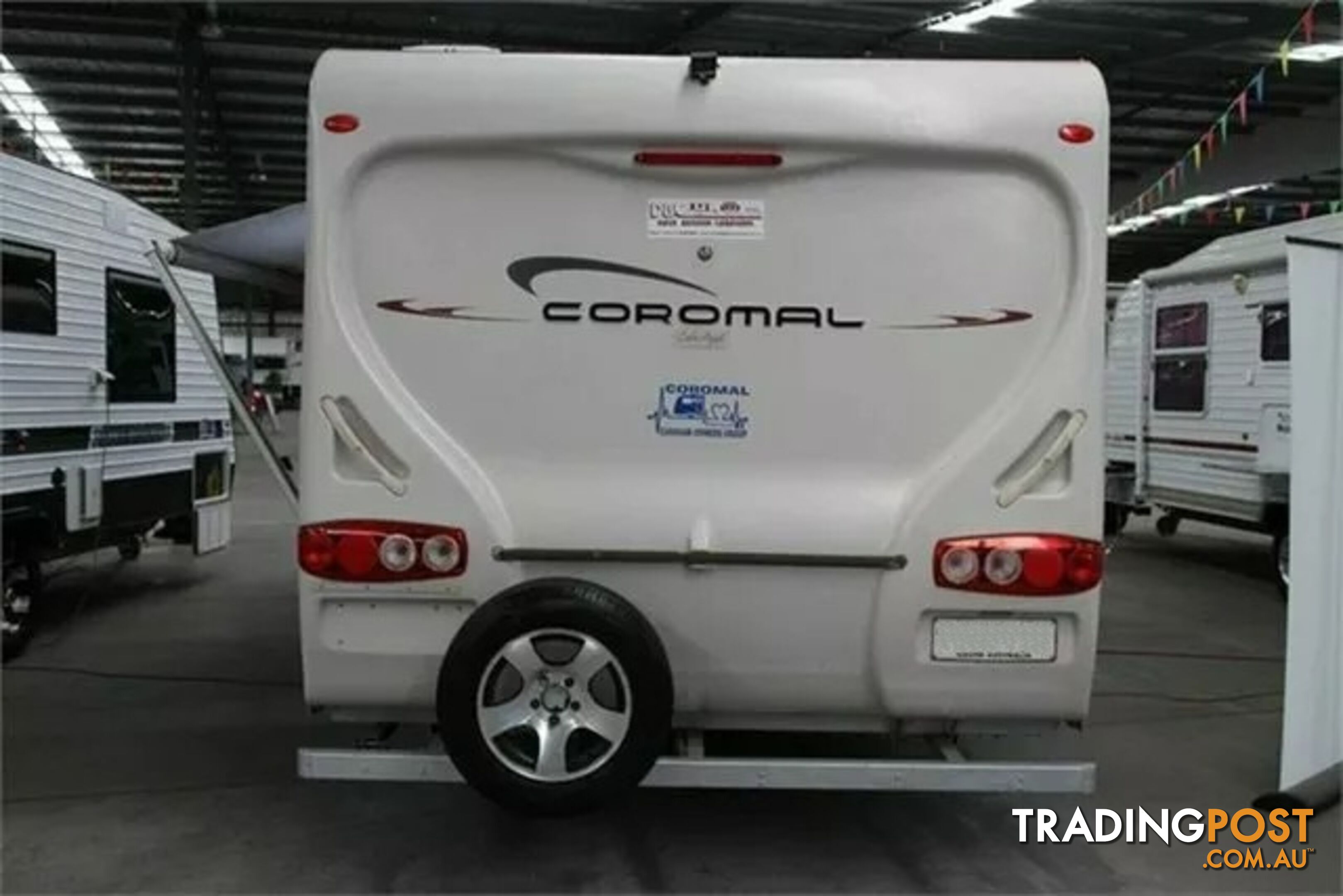 2008 COROMAL PRINCETON 754 