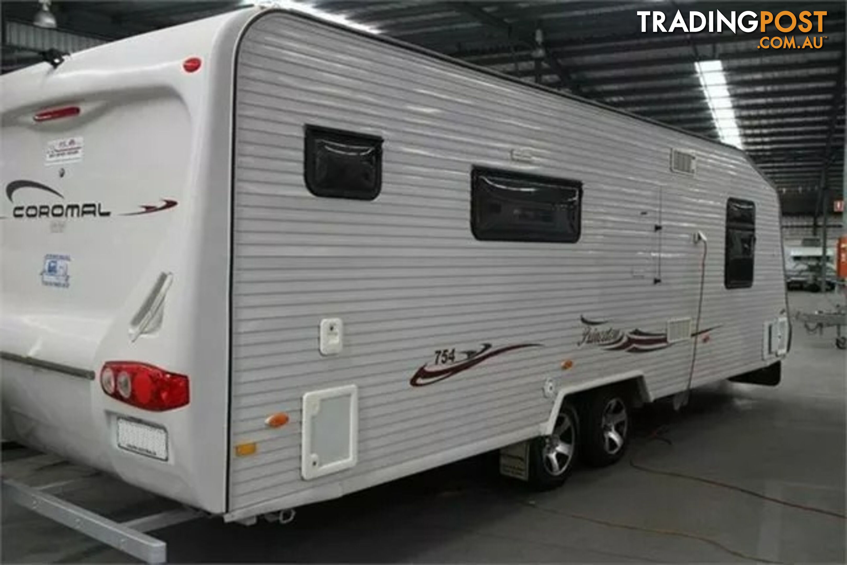 2008 COROMAL PRINCETON 754 