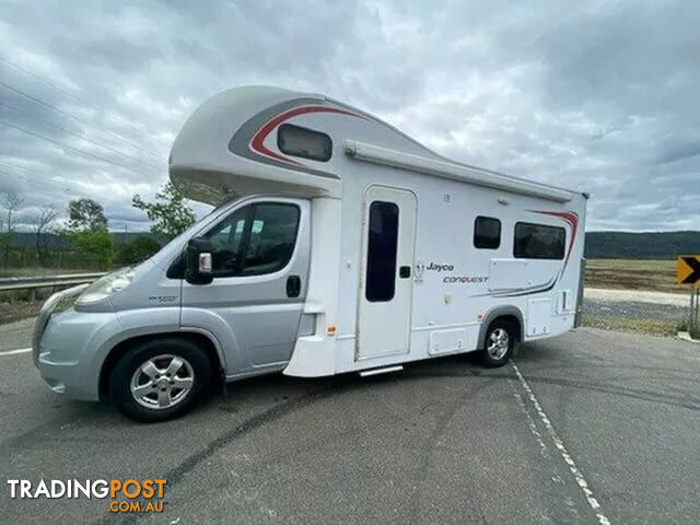 2012 FIAT JAYCO CONQUEST 
