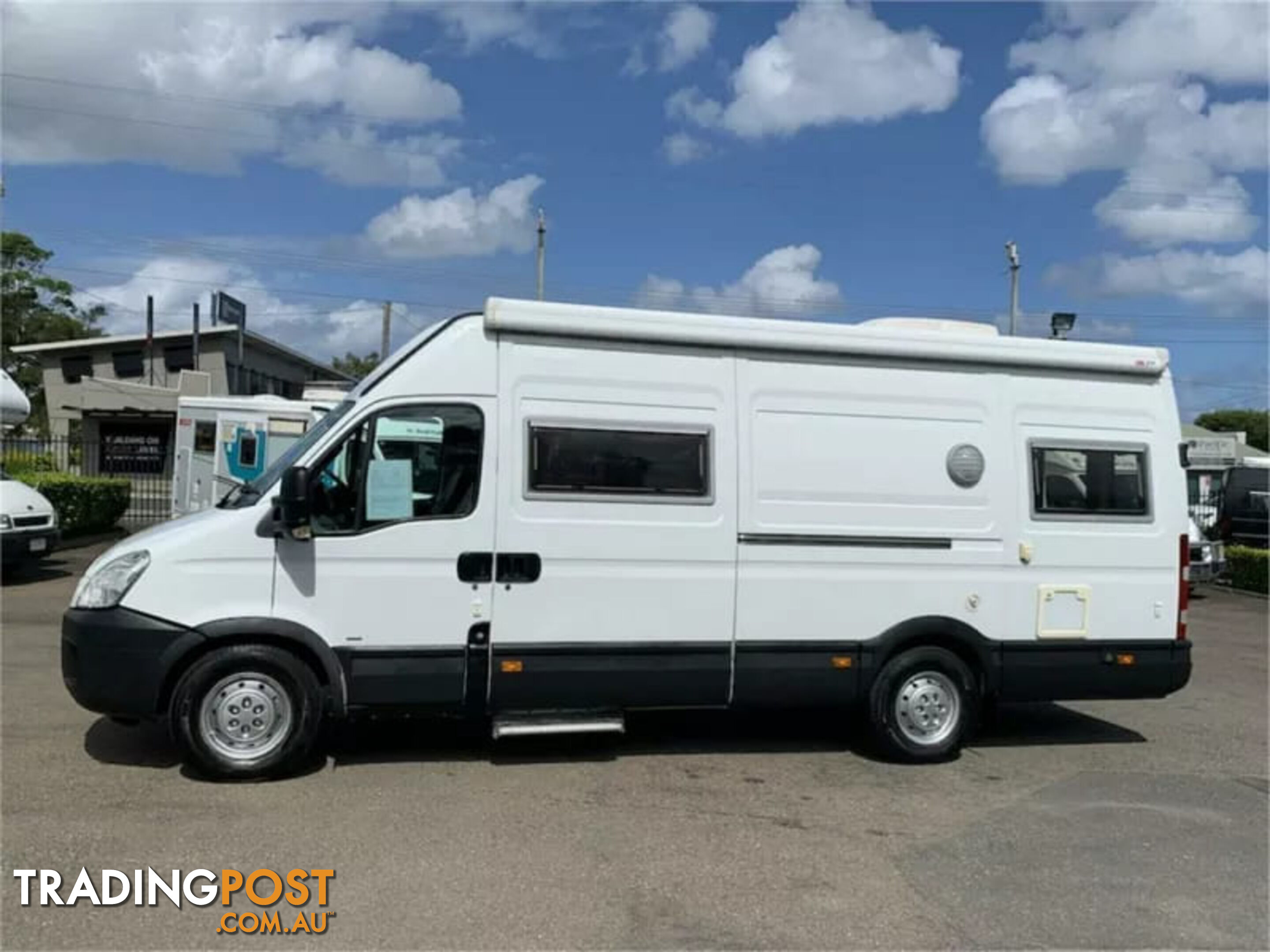 2007 IVECO GETAWAY AVOCA 