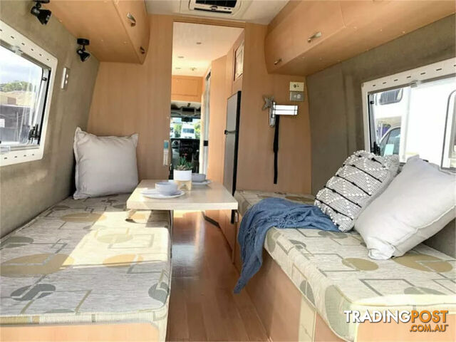 2007 IVECO GETAWAY AVOCA 