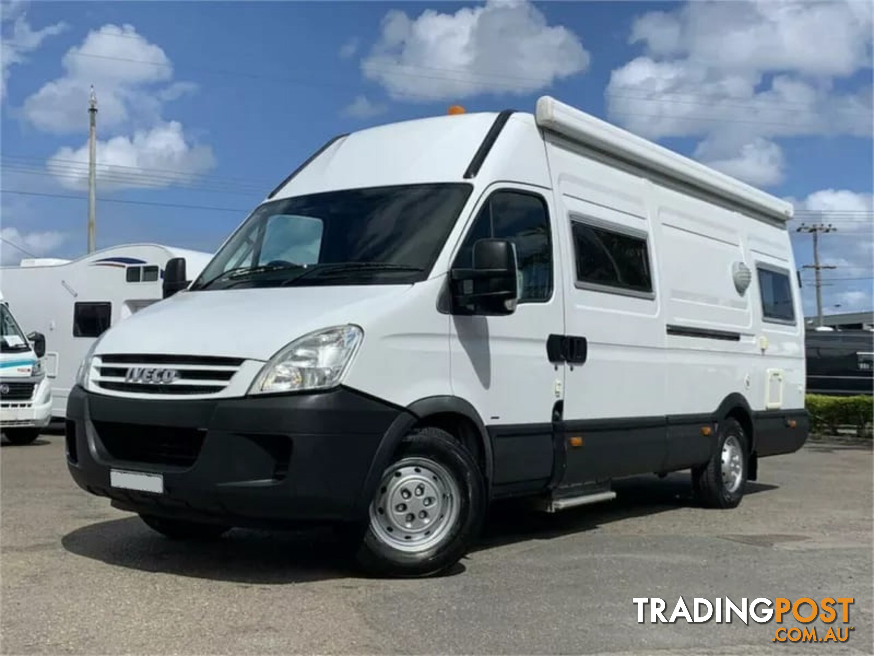 2007 IVECO GETAWAY AVOCA 