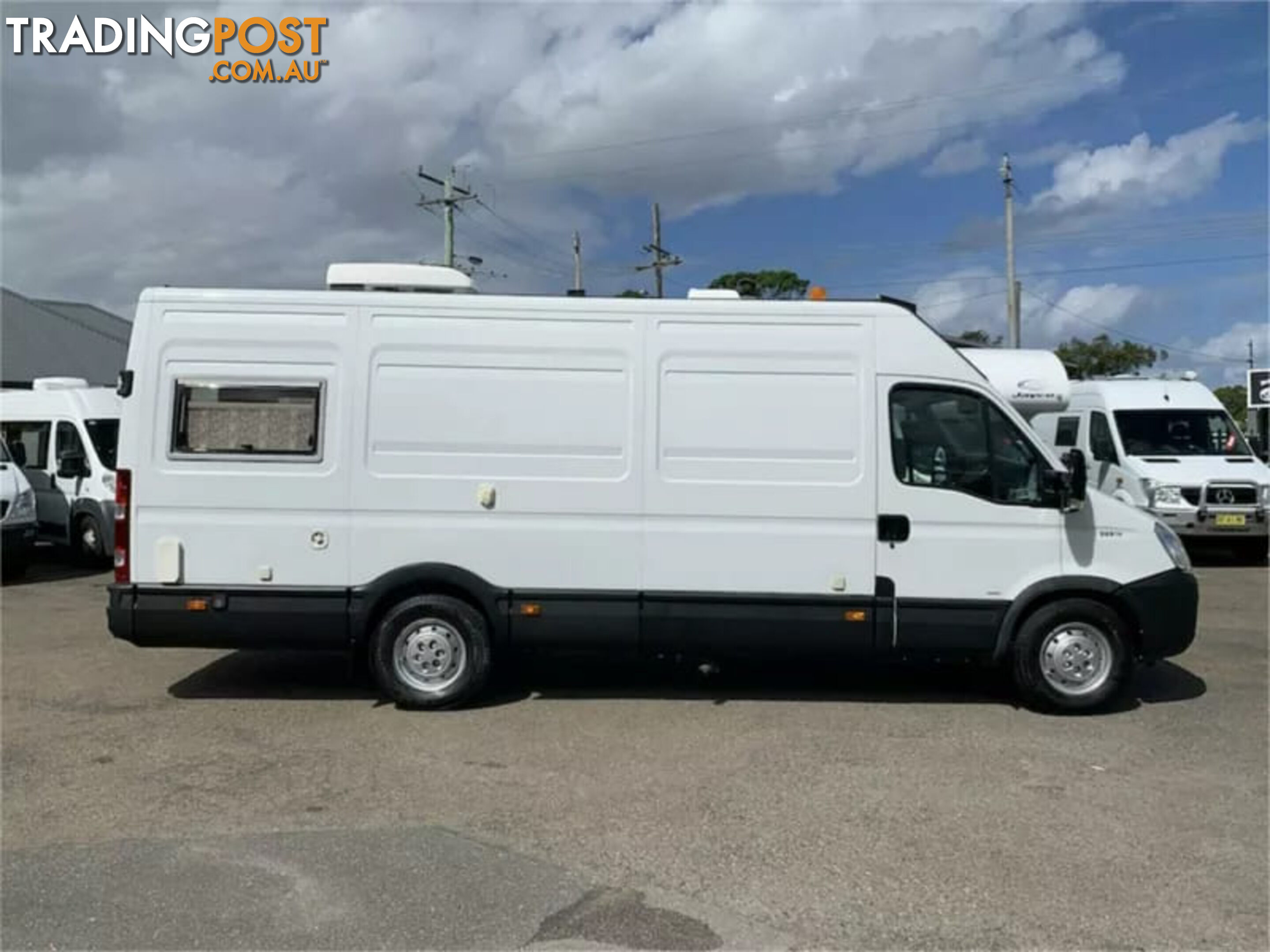 2007 IVECO GETAWAY AVOCA 