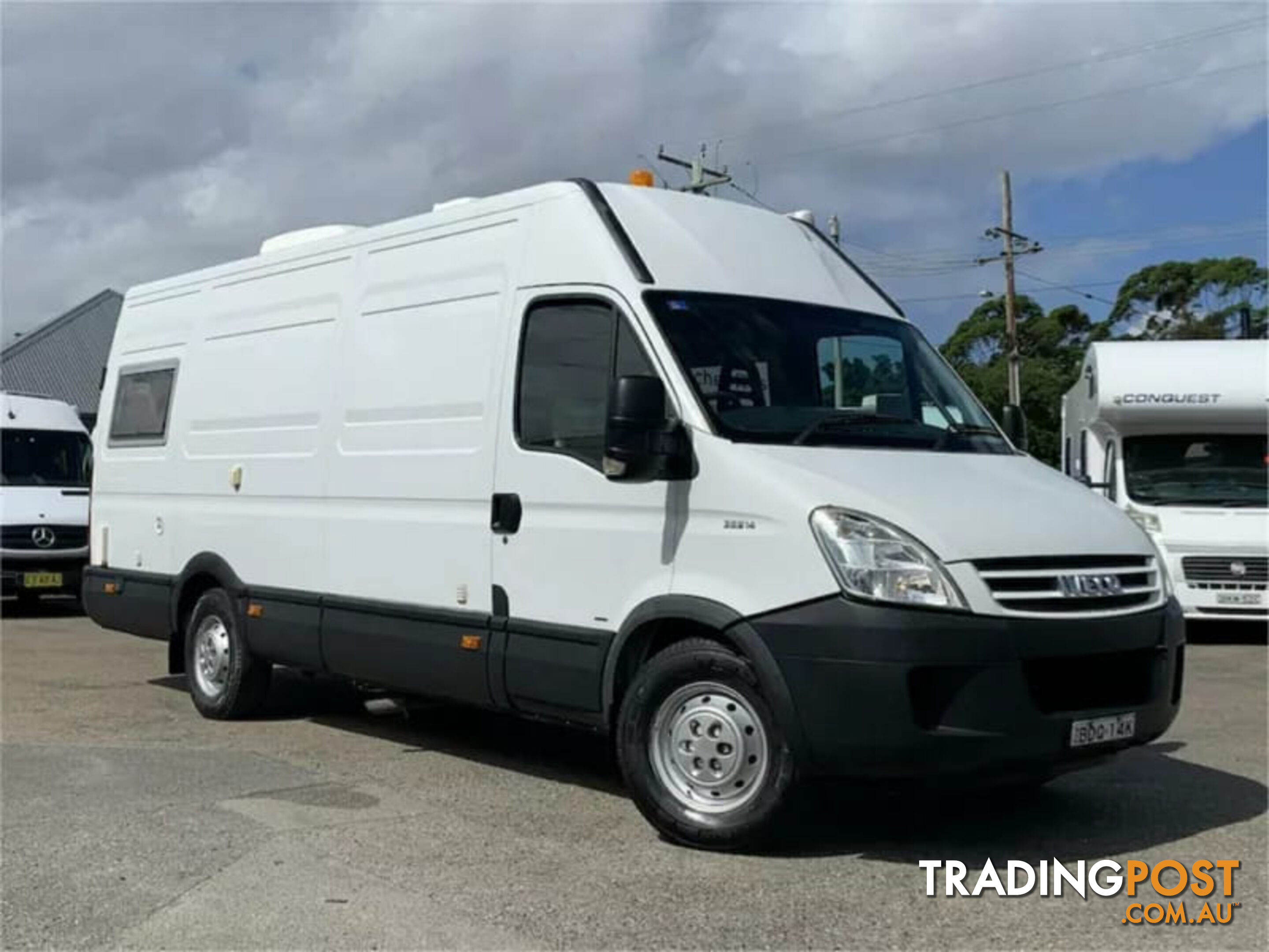 2007 IVECO GETAWAY AVOCA 